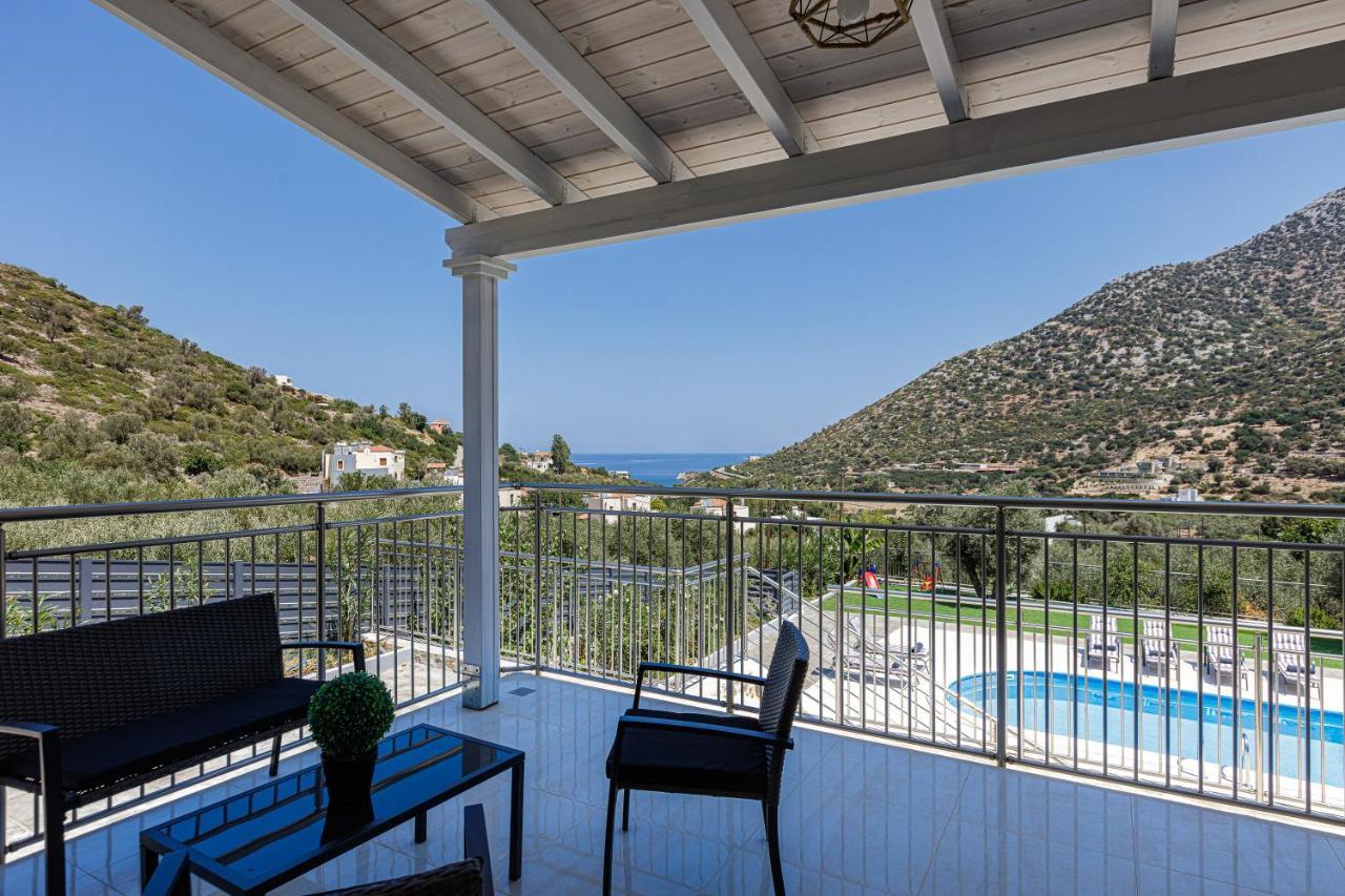 Family Friendly Basilicata Attali villa Private Pool,Children area Vlikhádha Esterno foto