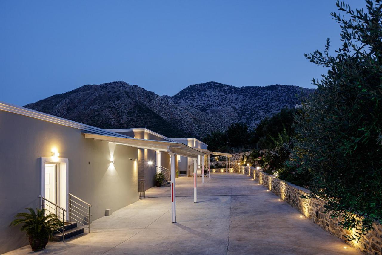 Family Friendly Basilicata Attali villa Private Pool,Children area Vlikhádha Esterno foto
